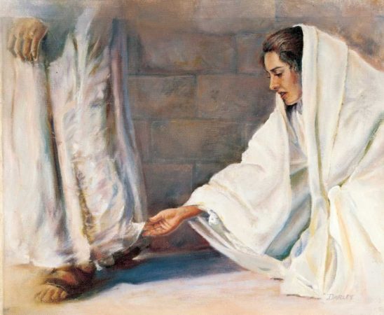 Hem of His Garment