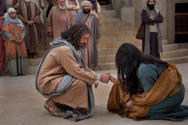 HOW DID JESUS RESPOND TO PEOPLE WITH PROBLEMS OR IN DIFFICULT SITUATIONS?